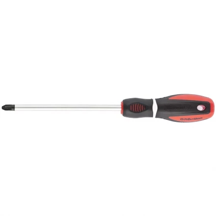 Отвертка Fusion Ph3 х 200 мм CrV 3-х компонентная рукоятка anti slip MTX 114479 купить в Ноябрьске