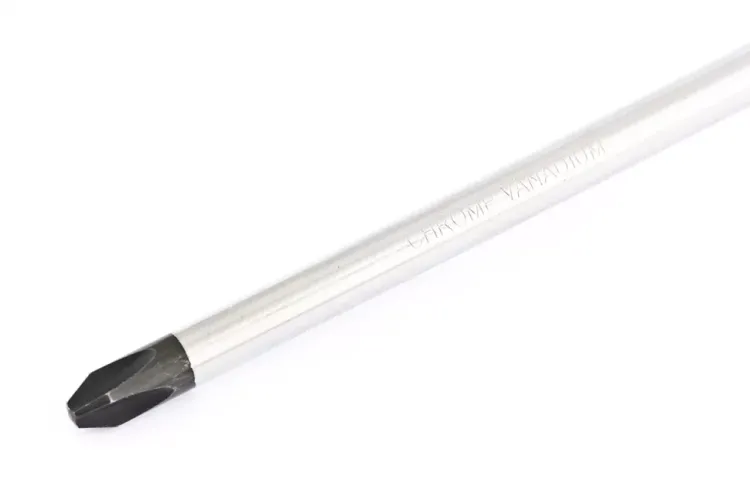 Отвертка Fusion Ph3 х 200 мм CrV 3-х компонентная рукоятка anti slip MTX 114479 купить в Ноябрьске