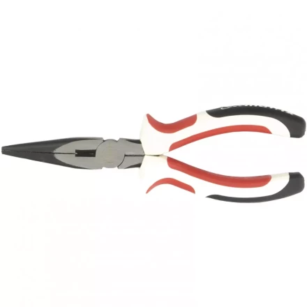 Длинногубцы Premium 160 мм прямые трехкомпонентные рукоятки MATRIX 17185 купить в Ноябрьске