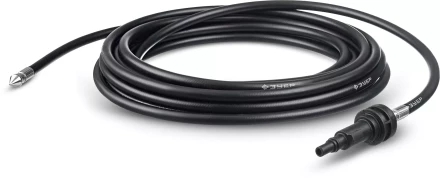 ЗУБР для пистолета МИГ-180, 8 м, шланг для прочистки труб (70414-180-8) купить в Ноябрьске