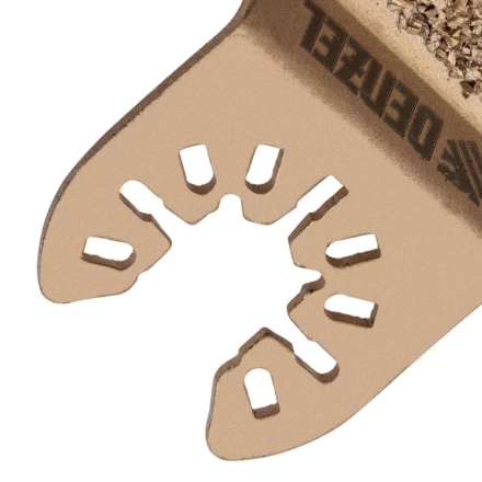 Насадка для МФИ шлифовальная двусторонняя дельта Denzel 782321, узкая, HM, по плитке и дереву, 35 мм купить в Ноябрьске