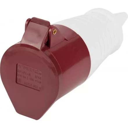 Розетка ЗУБР &quot;МАСТЕР&quot; переносная, 32A, 400B, 6ч 55252-032-5 купить в Ноябрьске