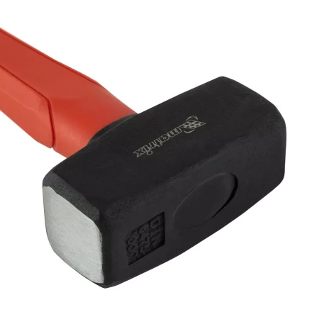 Кувалда 1 кг, фибергласовая обрезиненная рукоятка 380 мм Matrix 10970 купить в Ноябрьске