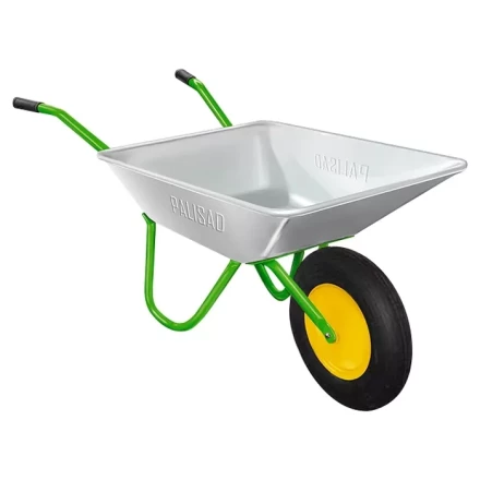 Тачка садовая грузоподъемность 100 кг объем 65 л PALISAD 689125 купить в Ноябрьске