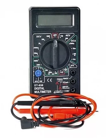 Мультиметр DT 838 купить в Ноябрьске