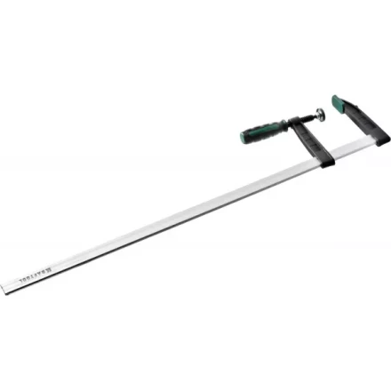 Струбцина, KRAFTOOL 32011-120-800, тип &quot;F&quot;, DIN 5117, двухкомпонентная ручка, 120х800мм 32011-120-800 купить в Ноябрьске