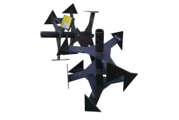 Фреза "Гусиные лапки" Huter GMC-5.5, GMC-6.5, GMC-6.8, GMC-7.0 (вал 25 мм) (2 шт.) 900/71/3/69