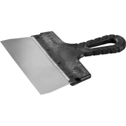 Шпатель ЗУБР &quot;МАСТЕР&quot; ФАСАДНЫЙ нержавеющее полотно, 200мм 10077-20