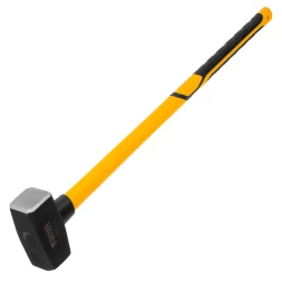 Кувалда 4000 г, кованая, фибергласовая рукоятка c TPR покрытием, 880 мм Denzel 11023