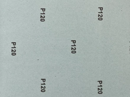Лист шлифовальный ЗУБР "СТАНДАРТ" на бумажной основе, водостойкий 230х280мм, Р120, 5шт 35417-120 купить в Ноябрьске