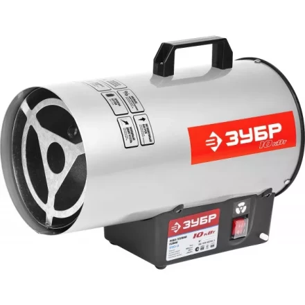 Пушка ЗУБР &quot;ЭКСПЕРТ&quot; тепловая, газовая, 10 кВт ЗТПГЭ-10 купить в Ноябрьске