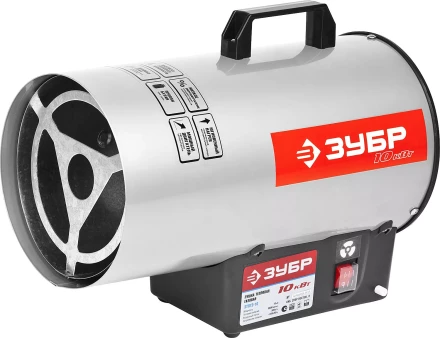 Пушка ЗУБР &quot;ЭКСПЕРТ&quot; тепловая, газовая, 10 кВт ЗТПГЭ-10 купить в Ноябрьске
