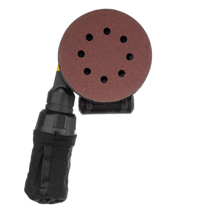 Машина шлифовальная эксцентриковая аккумуляторная Denzel 28470 COS-125, 18В Li-Ion купить в Ноябрьске