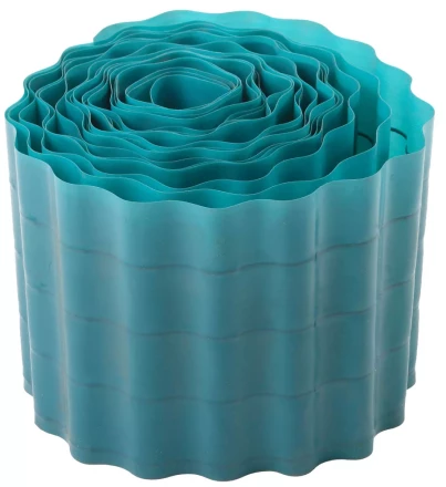 Лента бордюрная RACO, цвет зеленый, 20см х 9 м 42359-53683C купить в Ноябрьске