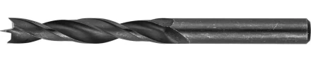 ЗУБР. Сверло спиральное по дереву с М-образной заточкой, сталь 65Г, 10х120мм 29421-120-10 купить в Ноябрьске