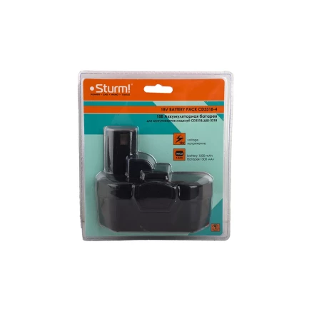 Аккумуляторная батарея к CD3318/ДШ-3318 STURM купить в Ноябрьске