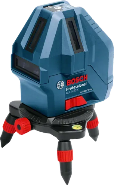 Нивелир лазерный BOSCH GLL 5-50 X (0.601.063.N00) купить в Ноябрьске