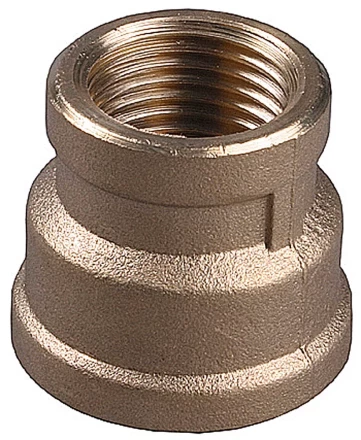 Муфта GENERAL FITTINGS переходная, латунь, 1/2&quot;-3/4&quot; 51094-1/2-3/4 купить в Ноябрьске