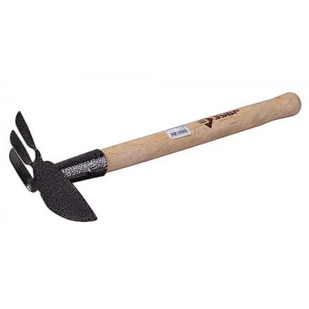 Мотыжка ЗУБР садовая комбинированная, лепесток + 3 зубца 4-39627 купить в Ноябрьске