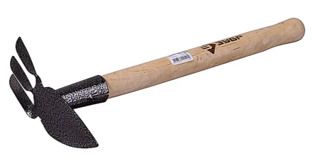 Мотыжка ЗУБР садовая комбинированная, лепесток + 3 зубца 4-39627 купить в Ноябрьске
