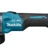 Угловая шлифовальная машина 115мм Makita GA040GZ01, 40V, без АКБ и ЗУ купить в Ноябрьске