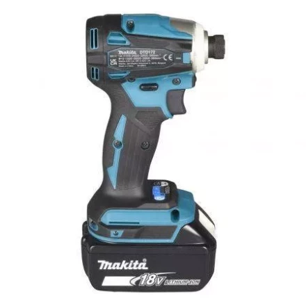 Аккумуляторный ударный шуруповерт Makita DTD172RTJ купить в Ноябрьске