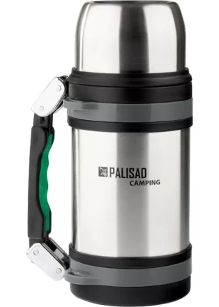 Термос универсальный туристический со складной ручкой 1500 мл PALISAD Camping 69533 купить в Ноябрьске