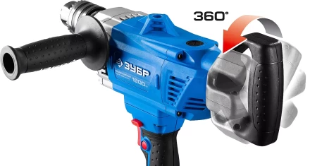 Дрель-миксер ЗДМ-1200 РММ2 серия ПРОФЕССИОНАЛ купить в Ноябрьске