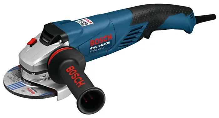 Угловая шлифмашина Bosch GWS 15-125 CIH (УШМ Болгарка) купить в Ноябрьске