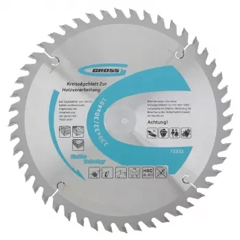 Пильный диск по дереву 230 x 32/30 x 48Т GROSS 73333 купить в Ноябрьске