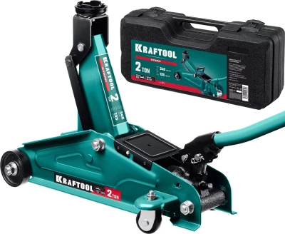 Домкраты подкатные гидравлические KRAFTOOL INDUSTRIE 43453-2-K