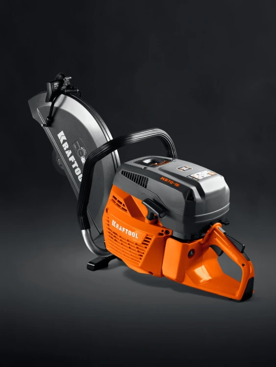 KRAFTOOL 4800 Вт, 400 мм, без диска, бензорез по бетону (бетонорез) (K970-16) купить в Ноябрьске
