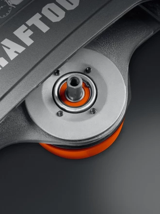 KRAFTOOL 4800 Вт, 400 мм, без диска, бензорез по бетону (бетонорез) (K970-16) купить в Ноябрьске