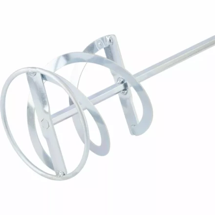 Миксер для красок и штукатурных смесей 80 х 400 мм оцинкованный шестигранный хвостовик 8 мм MATRIX 84844 купить в Ноябрьске