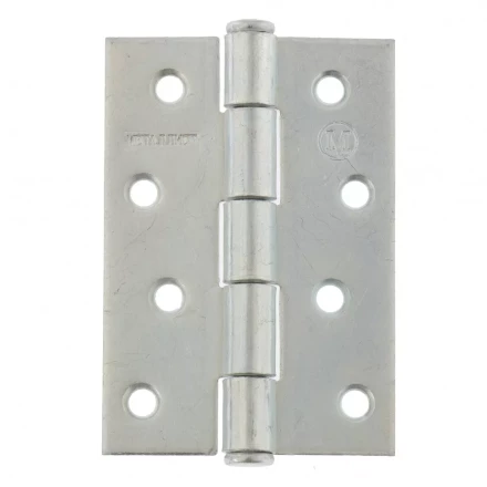 Петля накладная ПН5-100 цинк 4 шт Россия 91562 купить в Ноябрьске