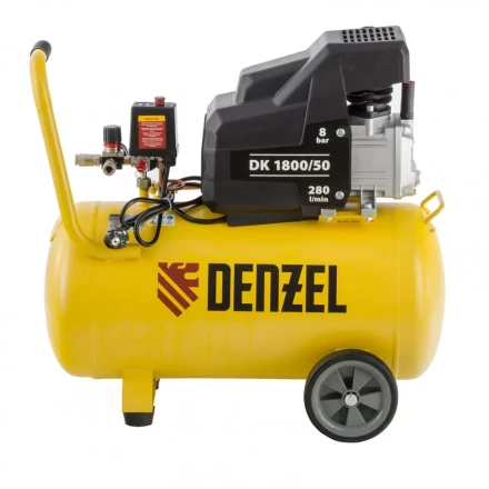 Компрессор воздушный Denzel DK1800/50 Х-PRO 58068 купить в Ноябрьске