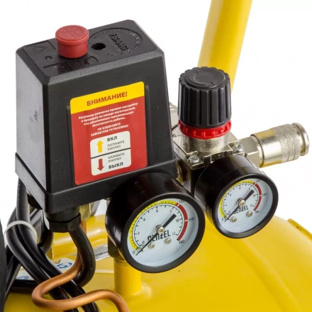 Компрессор воздушный Denzel DK1800/50 Х-PRO 58068 купить в Ноябрьске