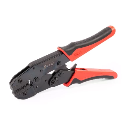 Пресс-клещи КВТ СТО-02 серия ПРОФИ (90748) купить в Ноябрьске