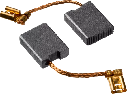 Щетка графитовая (пара) 6.1x16x20 Применение купить в Ноябрьске