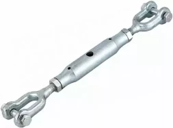 Талреп вилка-вилка TOR М8 din1478 (закрытого типа) (L) 1046977