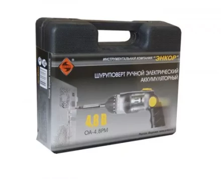 Отвертка аккумуляторная ОА-48РМ кейс+набор 50002 купить в Ноябрьске