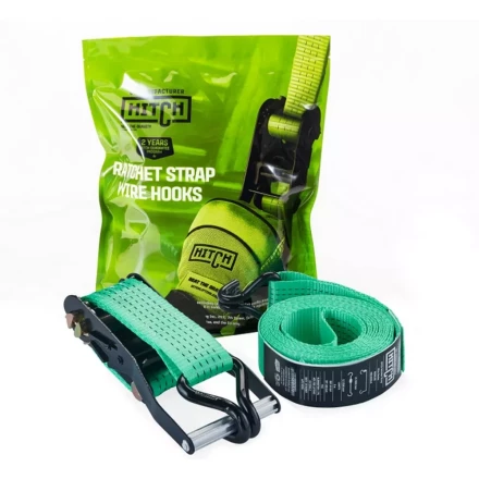 Ремень стяжной HITCH RS REGULAR 400:5000:8 (50мм STF400DaN 5T 8М) пакет (SZ067697) купить в Ноябрьске