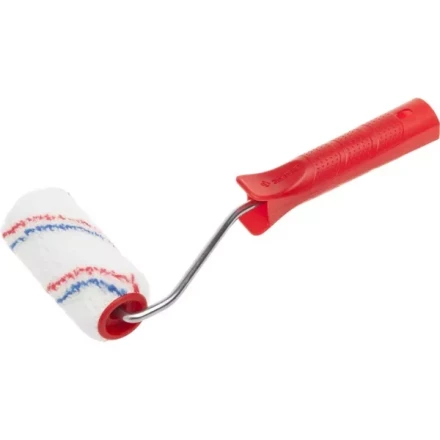 МИДИ-валик ЗУБР &quot;МАСТЕР&quot; &quot;ГИРПАИНТ&quot;, полиакрил 10мм, ручка 6мм, d=32/150мм 03510-15_z01 купить в Ноябрьске