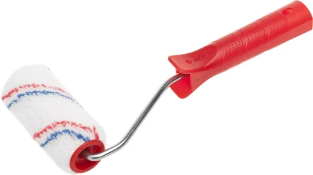 МИДИ-валик ЗУБР &quot;МАСТЕР&quot; &quot;ГИРПАИНТ&quot;, полиакрил 10мм, ручка 6мм, d=32/150мм 03510-15_z01 купить в Ноябрьске