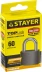 Замок STAYER &quot;STANDARD&quot; навесной, металлический корпус, закаленная дужка, 63 мм 37160-60 купить в Ноябрьске