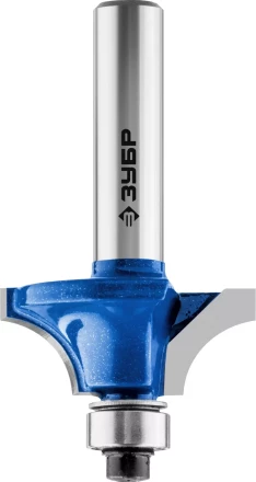 ЗУБР 28.6 x 12.2 мм, радиус 8 мм, фреза кромочная калевочная №1, Профессионал (28700-28.6) купить в Ноябрьске