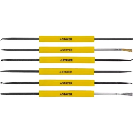 Набор радиомонтажника MAXTerm, STAYER 55338-H12, 12в1 55338-H12 купить в Ноябрьске