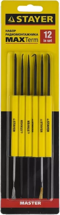 Набор радиомонтажника MAXTerm, STAYER 55338-H12, 12в1 55338-H12 купить в Ноябрьске