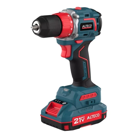 Бесщеточная аккумуляторная дрель-шуруповерт ALTECO CD 21-60 BL 82042 купить в Ноябрьске