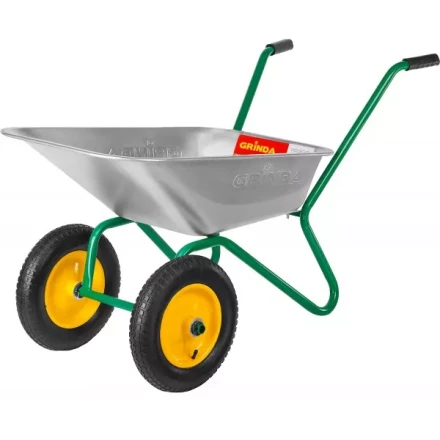 Тачка GRINDA садовая двухколесная, 80 л, грузоподъемность 120 кг 422400_z01 купить в Ноябрьске